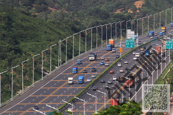 水官高速(華南交通設施工程施工案例)